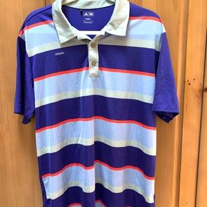 Adidas Men’s Golf Shirt Size Large